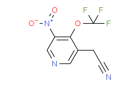 AM98088 | 1804299-16-8 | 3-Nitro-4-(trifluoromethoxy)pyridine-5-acetonitrile