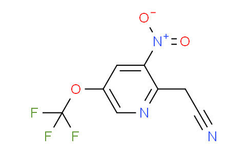 AM98089 | 1803928-78-0 | 3-Nitro-5-(trifluoromethoxy)pyridine-2-acetonitrile