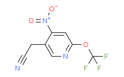 AM98090 | 1806094-22-3 | 4-Nitro-2-(trifluoromethoxy)pyridine-5-acetonitrile