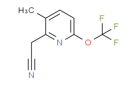 AM98091 | 1804300-79-5 | 3-Methyl-6-(trifluoromethoxy)pyridine-2-acetonitrile