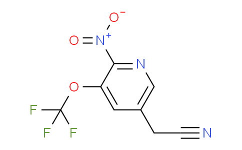 AM98092 | 1804593-40-5 | 2-Nitro-3-(trifluoromethoxy)pyridine-5-acetonitrile