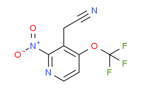 AM98093 | 1803909-97-8 | 2-Nitro-4-(trifluoromethoxy)pyridine-3-acetonitrile