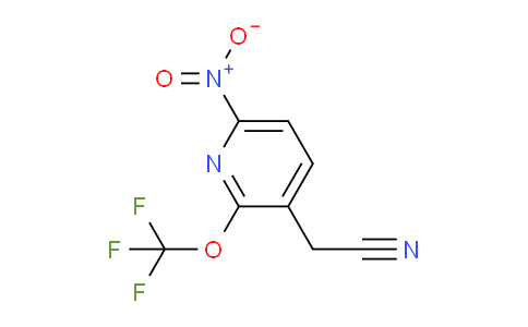AM98097 | 1803987-32-7 | 6-Nitro-2-(trifluoromethoxy)pyridine-3-acetonitrile