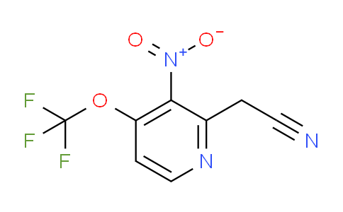 AM98099 | 1804550-44-4 | 3-Nitro-4-(trifluoromethoxy)pyridine-2-acetonitrile