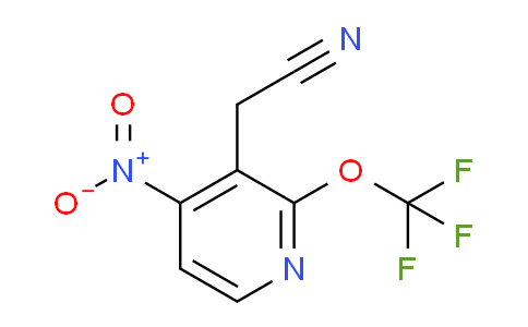 AM98102 | 1803910-09-9 | 4-Nitro-2-(trifluoromethoxy)pyridine-3-acetonitrile