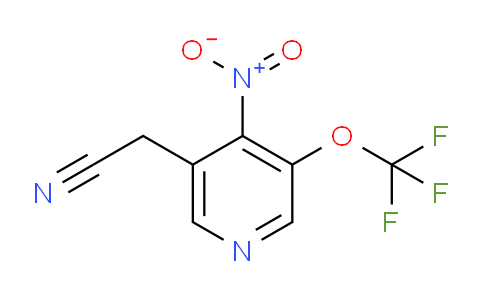AM98103 | 1804550-54-6 | 4-Nitro-3-(trifluoromethoxy)pyridine-5-acetonitrile