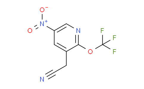 AM98105 | 1803440-35-8 | 5-Nitro-2-(trifluoromethoxy)pyridine-3-acetonitrile