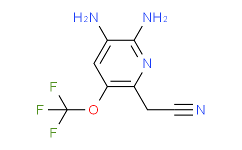 AM98108 | 1803906-06-0 | 2,3-Diamino-5-(trifluoromethoxy)pyridine-6-acetonitrile
