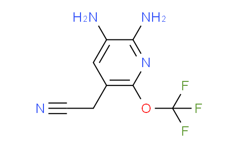 AM98109 | 1804454-07-6 | 2,3-Diamino-6-(trifluoromethoxy)pyridine-5-acetonitrile