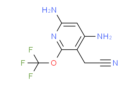 AM98111 | 1804596-99-3 | 4,6-Diamino-2-(trifluoromethoxy)pyridine-3-acetonitrile