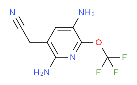 AM98113 | 1805975-45-4 | 3,6-Diamino-2-(trifluoromethoxy)pyridine-5-acetonitrile