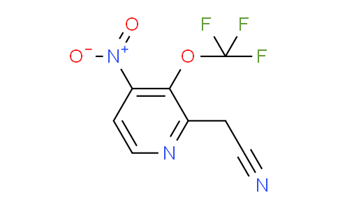 AM98114 | 1803980-29-1 | 4-Nitro-3-(trifluoromethoxy)pyridine-2-acetonitrile