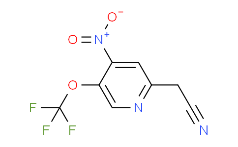 4-Nitro-5-(trifluoromethoxy)pyridine-2-acetonitrile