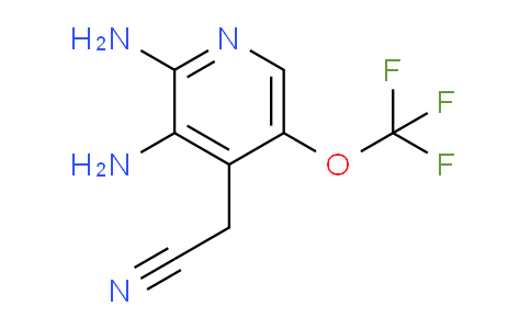2,3-Diamino-5-(trifluoromethoxy)pyridine-4-acetonitrile