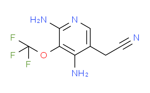 AM98119 | 1804545-94-5 | 2,4-Diamino-3-(trifluoromethoxy)pyridine-5-acetonitrile