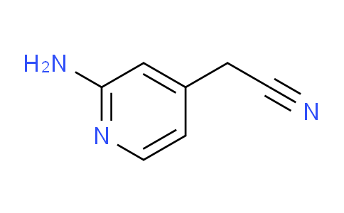 2-Aminopyridine-4-acetonitrile
