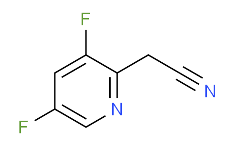 3,5-Difluoropyridine-2-acetonitrile