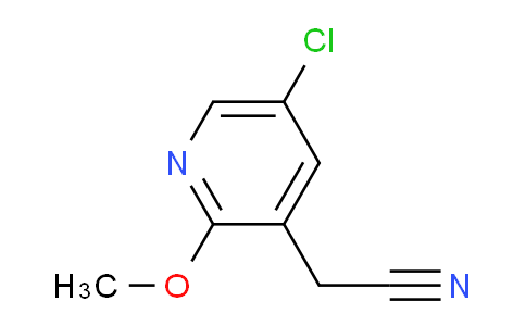 AM98130 | 1227606-70-3 | 5-Chloro-2-methoxypyridine-3-acetonitrile
