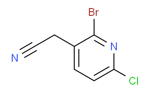 AM98136 | 1227607-29-5 | 2-Bromo-6-chloropyridine-3-acetonitrile