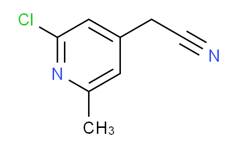 2-Chloro-6-methylpyridine-4-acetonitrile