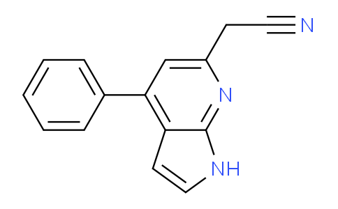 AM98143 | 1261811-91-9 | 4-Phenyl-1H-pyrrolo[2,3-b]pyridine-6-acetonitrile