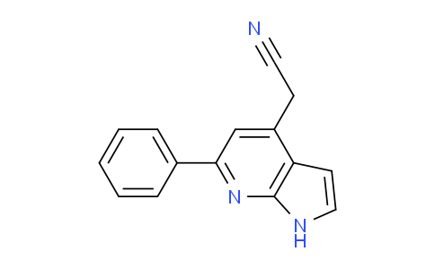 AM98145 | 1261753-28-9 | 6-Phenyl-1H-pyrrolo[2,3-b]pyridine-4-acetonitrile