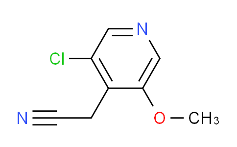 AM98146 | 1261726-42-4 | 3-Chloro-5-methoxypyridine-4-acetonitrile