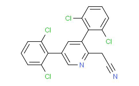 AM98147 | 1361685-39-3 | 3,5-Bis(2,6-dichlorophenyl)pyridine-2-acetonitrile