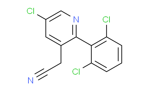 AM98148 | 1361464-97-2 | 5-Chloro-2-(2,6-dichlorophenyl)pyridine-3-acetonitrile
