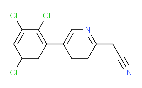 AM98150 | 1361655-86-8 | 5-(2,3,5-Trichlorophenyl)pyridine-2-acetonitrile