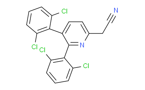 AM98151 | 1361695-63-7 | 3,2-Bis(2,6-dichlorophenyl)pyridine-6-acetonitrile