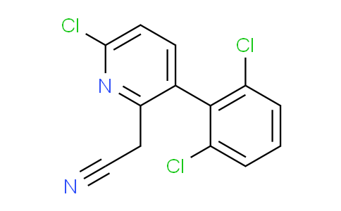 AM98152 | 1361542-78-0 | 6-Chloro-3-(2,6-dichlorophenyl)pyridine-2-acetonitrile