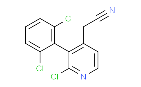 AM98153 | 1361695-68-2 | 2-Chloro-3-(2,6-dichlorophenyl)pyridine-4-acetonitrile