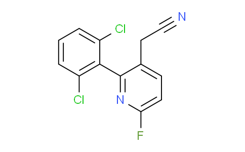 AM98155 | 1361685-49-5 | 2-(2,6-Dichlorophenyl)-6-fluoropyridine-3-acetonitrile