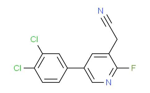 AM98158 | 1361553-12-9 | 5-(3,4-Dichlorophenyl)-2-fluoropyridine-3-acetonitrile