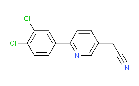 AM98159 | 1361741-45-8 | 2-(3,4-Dichlorophenyl)pyridine-5-acetonitrile