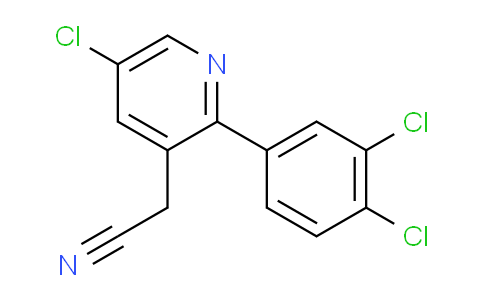 AM98160 | 1361553-33-4 | 5-Chloro-2-(3,4-dichlorophenyl)pyridine-3-acetonitrile