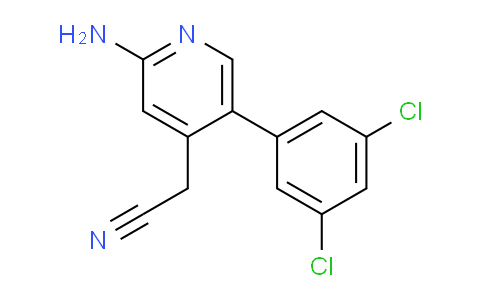AM98162 | 1361472-92-5 | 2-Amino-5-(3,5-dichlorophenyl)pyridine-4-acetonitrile