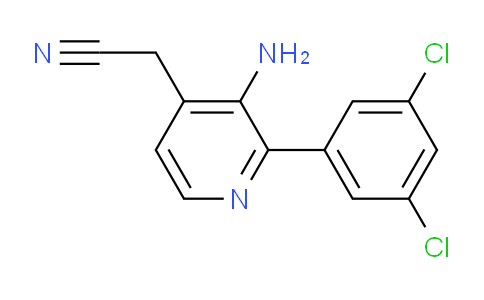 AM98163 | 1361889-16-8 | 3-Amino-2-(3,5-dichlorophenyl)pyridine-4-acetonitrile