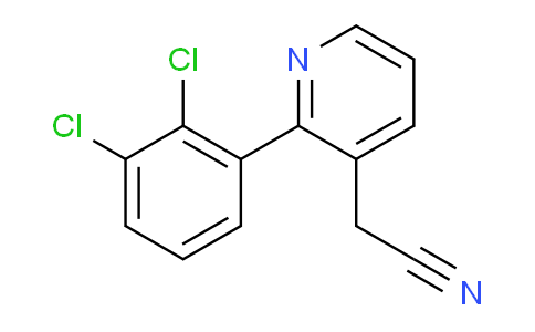 AM98164 | 1361717-12-5 | 2-(2,3-Dichlorophenyl)pyridine-3-acetonitrile