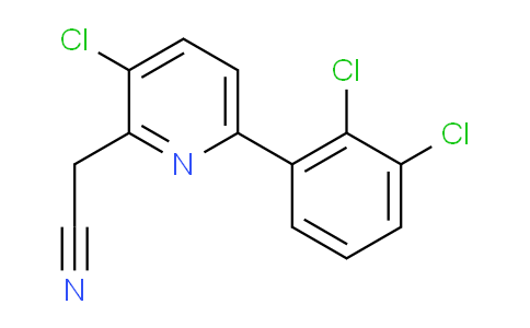 AM98166 | 1361759-10-5 | 3-Chloro-6-(2,3-dichlorophenyl)pyridine-2-acetonitrile