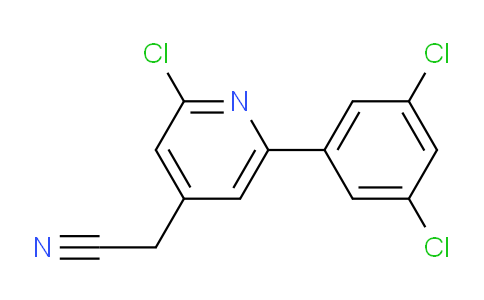 AM98168 | 1361501-11-2 | 2-Chloro-6-(3,5-dichlorophenyl)pyridine-4-acetonitrile