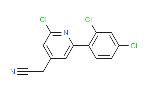 AM98169 | 1361841-14-6 | 2-Chloro-6-(2,4-dichlorophenyl)pyridine-4-acetonitrile