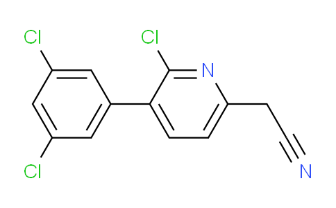 AM98170 | 1361501-17-8 | 2-Chloro-3-(3,5-dichlorophenyl)pyridine-6-acetonitrile