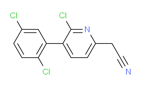 AM98173 | 1361773-29-6 | 2-Chloro-3-(2,5-dichlorophenyl)pyridine-6-acetonitrile