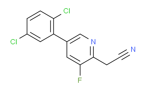 AM98174 | 1361803-97-5 | 5-(2,5-Dichlorophenyl)-3-fluoropyridine-2-acetonitrile
