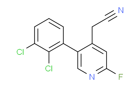 AM98180 | 1361759-16-1 | 5-(2,3-Dichlorophenyl)-2-fluoropyridine-4-acetonitrile