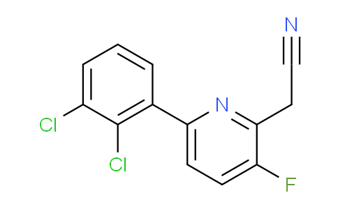 AM98181 | 1361690-30-3 | 6-(2,3-Dichlorophenyl)-3-fluoropyridine-2-acetonitrile