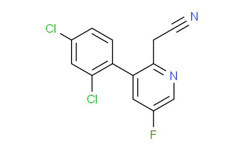 AM98182 | 1361860-80-1 | 3-(2,4-Dichlorophenyl)-5-fluoropyridine-2-acetonitrile