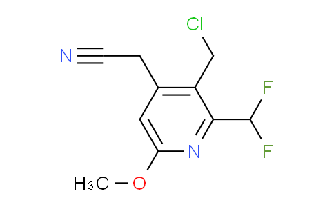 AM98186 | 1361920-18-4 | 3-(Chloromethyl)-2-(difluoromethyl)-6-methoxypyridine-4-acetonitrile